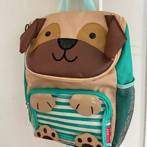 Skiphop Zoo Pug Dog Backpack